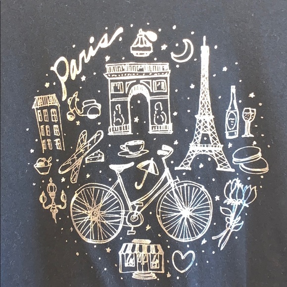 Graphic black tee - Picture 3 of 4